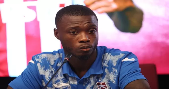 Trabzonspor’un yeni transferi Pepe, beklentilerin farkında: