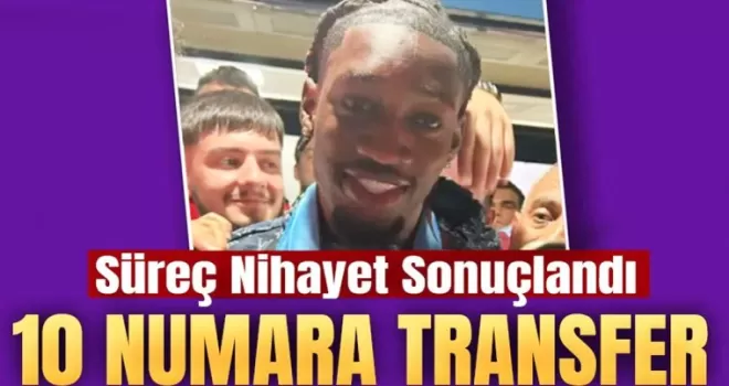 Trabzonspor’un Yeni Yıldızı Muhammed Cham Trabzon’da! 