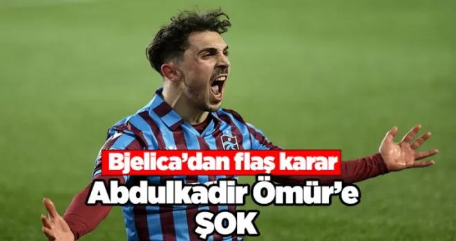 Bjelica’dan flaş karar!