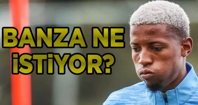 Trabzonspor’un Yıldızı Banza, Forma İçin Sabırsızlanıyor!