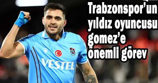 Trabzonspor’un yıldızına Beşiktaş maçında önemli görev