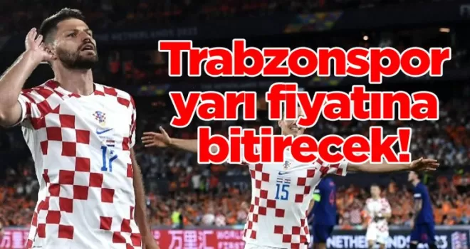 Trabzonspor yarı fiyatına bitirecek!