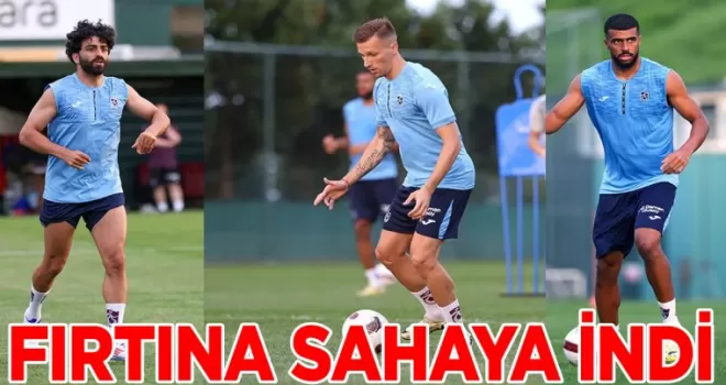 Trabzonspor Yeni Sezon Hazırlıklarına Başladı!