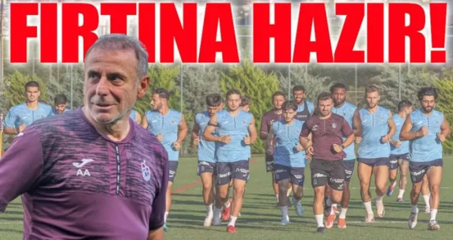 Trabzonspor Yeni Transferleri İle Maça Hazır!