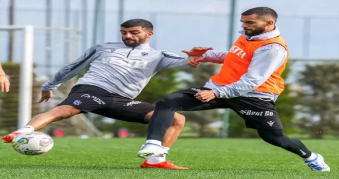 Trabzonspor, Yılport Samsunspor maçının hazırlıklarına devam etti
