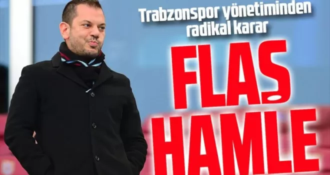 Trabzonspor Yönetiminden Flaş Karar; Taraftar Grupları Transfer...