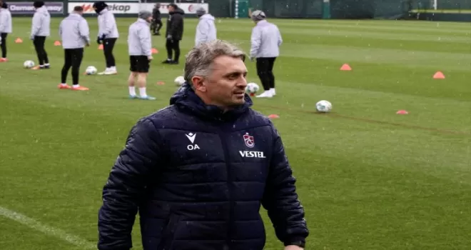 Trabzonspor, Yukatel Kayserispor maçının hazırlıklarını sürdürdü