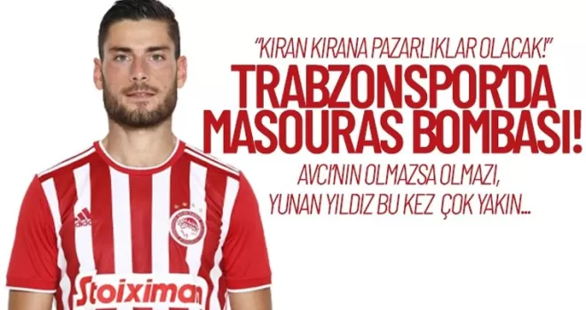 Trabzonspor Yunan yıldızı bu kez bitirmeye kararlı