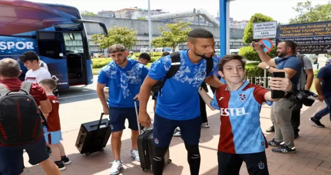 Trabzonspor, yurt dışı hazırlık kampı için Slovenya’ya gitti