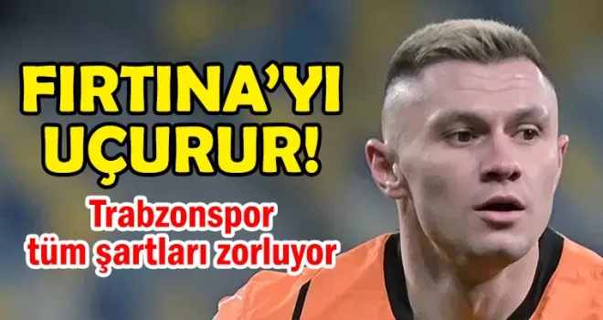 Trabzonspor Zubkov için tüm şartları zorluyor