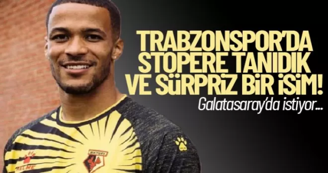 Trabzonsporda William Troost-Ekong sürprizi!