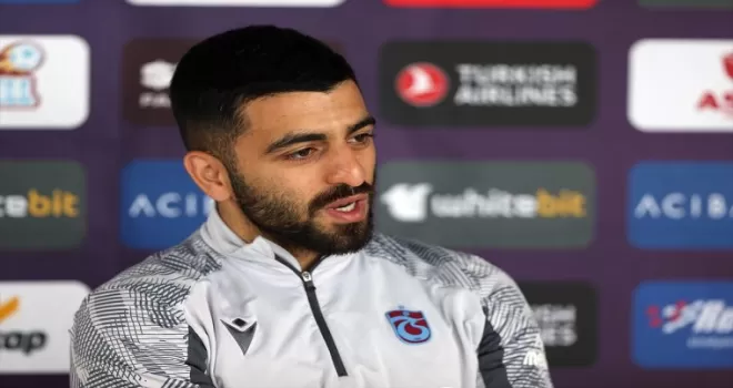 Trabzonsporlu futbolcu Umut Bozok, Kadıköy’de gol atmak istiyor: