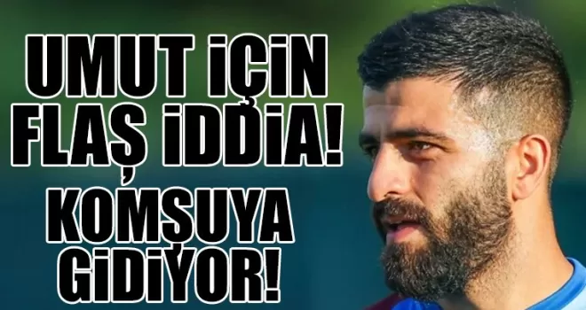 Trabzonsporlu oyuncu için flaş iddia!