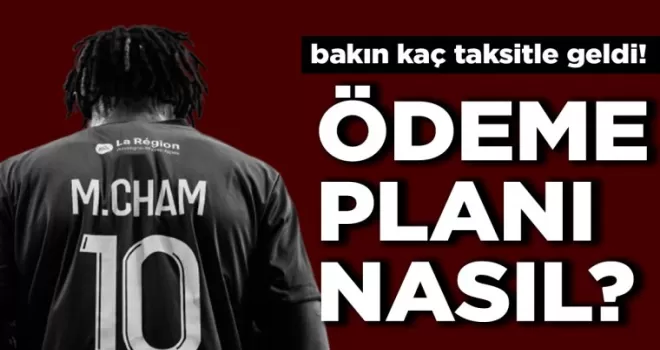Trabzonsporlu yıldız oyuncu bakın kaç taksite geldi?