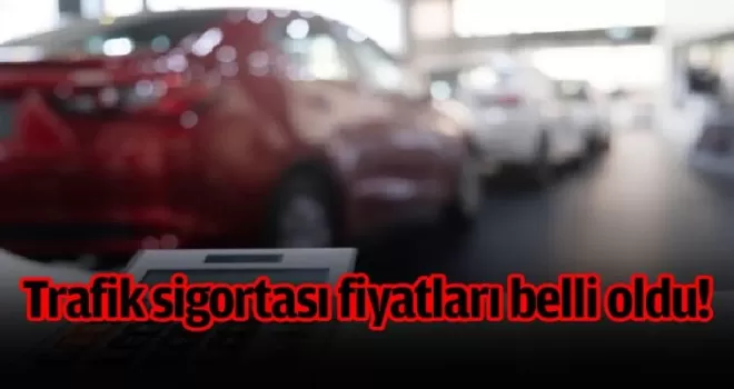 Trafik sigortası fiyatları belli oldu!
