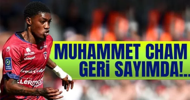 Transferde Büyük Heyecan: Muhammed Cham İçin Son Aşamaya Gelindi!