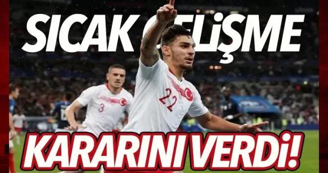 Transferde sıcak gelişme, Kaan Ayhan kararını verdi!