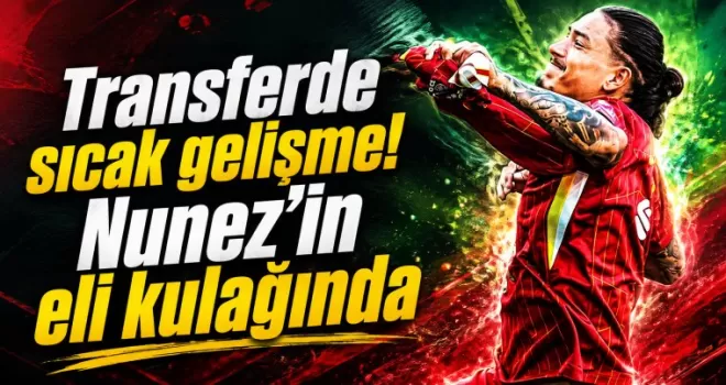 Transferde sıcak gelişme! Nunez’in eli kulağında