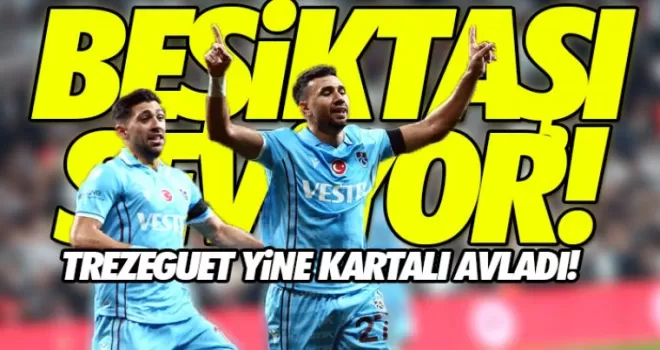Trezeguet Beşiktaş'ı boş geçmiyor!