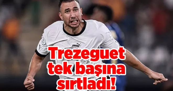 Trezeguet tek başına sırtladı!