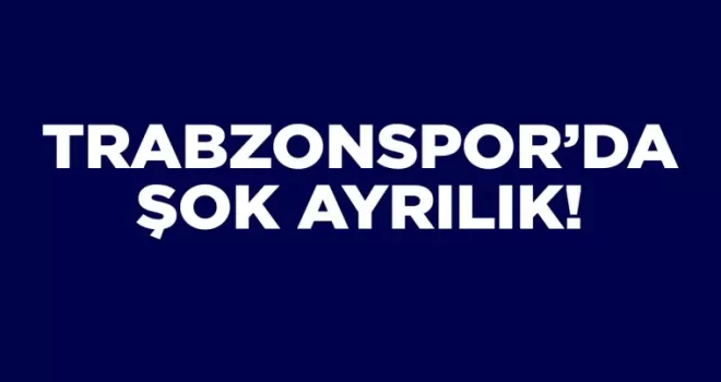 Trezeguet Trabzonspor’dan ayrıldı