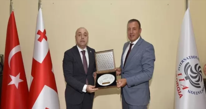 TTSO Başkanı Çelebi’den DEİK Türkiye-Gürcistan İş Konseyi Başkanına ziyaret