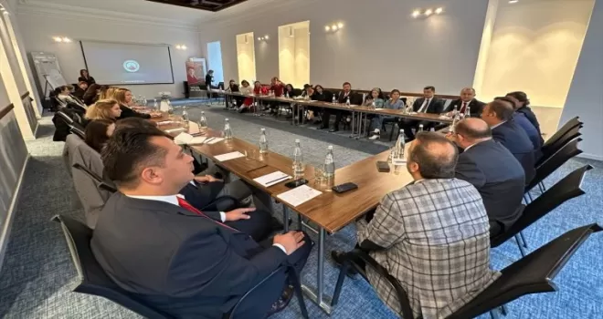 TTSO heyeti Tiflis’te çeşitli ziyaretler gerçekleştirdi