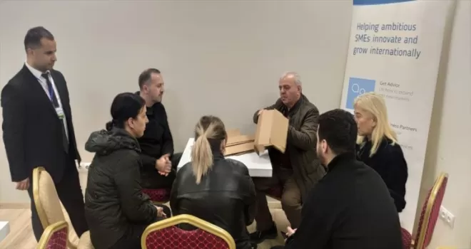 TTSO üyesi firmalar Gürcistan'da ikili iş görüşmeleri yaptı