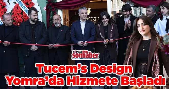 Tucems Design  Yomra’da Hizmete Başladı