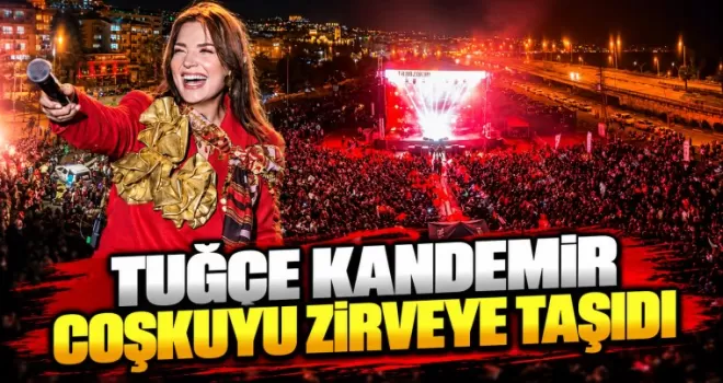 TUĞÇE KANDEMİR TRABZON’DA GASTRONOMİ FESTİVALİ COŞKUSUNU ZİRVEYE TAŞIDI