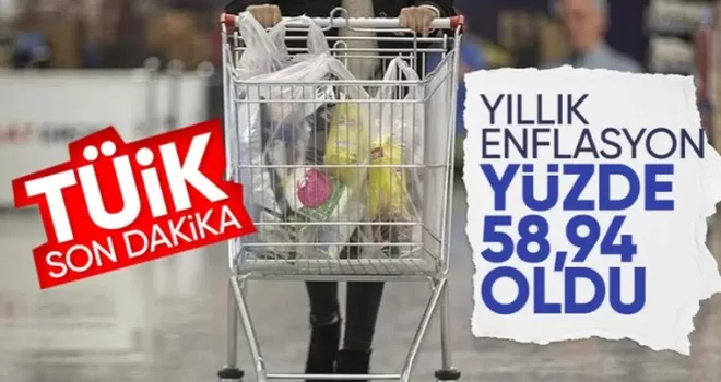 TÜİK 2023 Ağustos ayı ve yıllık enflasyon verilerini paylaştı