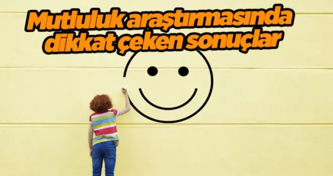 TÜİK’in ’’mutluluk’’ araştırmasında dikkat çeken sonuçlar
