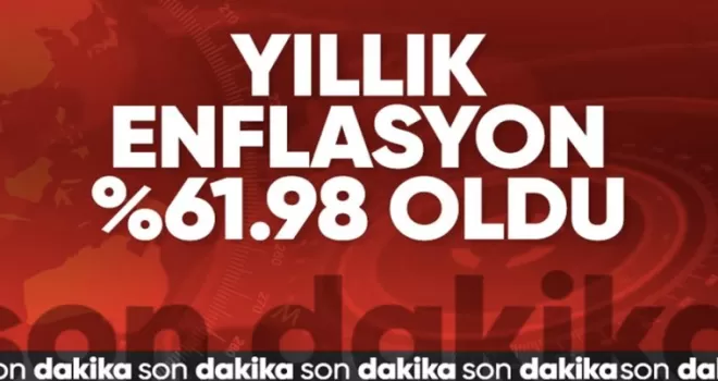 TÜİK Kasım 2023 enflasyon rakamlarını açıkladı