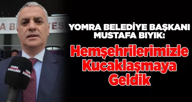 “Tüm Hemşehrilerimizi Standımıza Bekliyoruz”