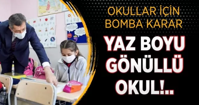 Tüm Yaz Gönüllü Okul...