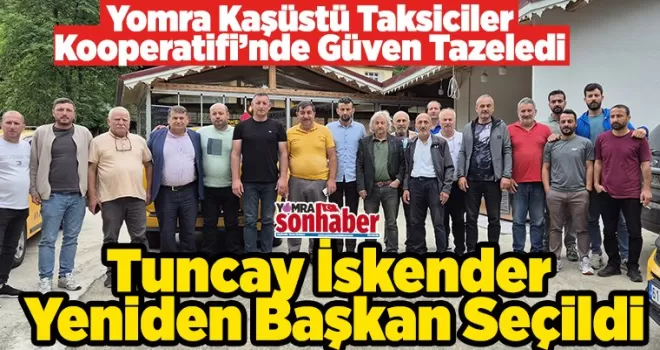Tuncay İskender  Yeniden Başkan Seçildi