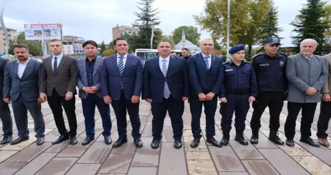 Turhal’da 19 Ekim Muhtarlar Günü kutlandı