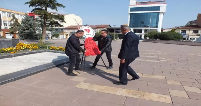 Turhal'da 19 Ekim Muhtarlar Günü kutlandı