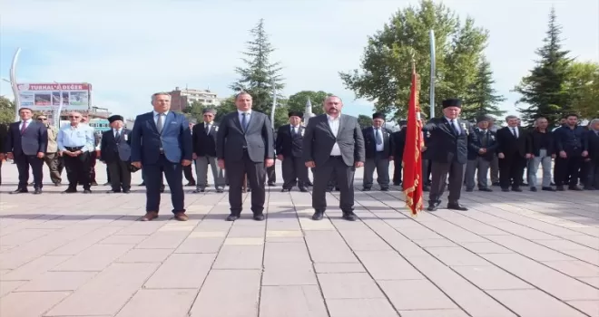 Turhal’da Gaziler Günü kutlandı