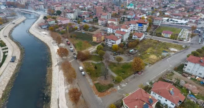 Turhal'da "Kanal Turhal" çalışmaları sürüyor