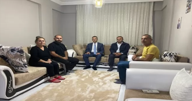 Turhal’da şehit yakınları ve gaziler ziyaret edildi