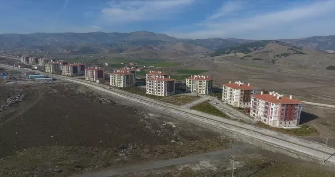 Turhal'da TOKİ konutları sahiplerine teslim ediliyor