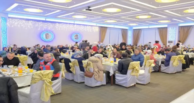 Turhal Kaymakamı Gökay, şehit ve gazi aileleriyle iftarda bir araya geldi