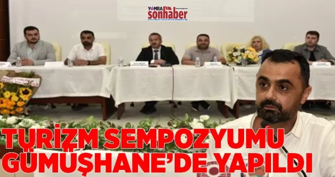 Turizm sempozyumu sona erdi 