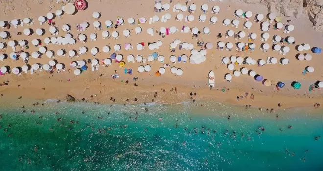 Turizmde salgın sonrası en yoğun sezon yaşanıyor