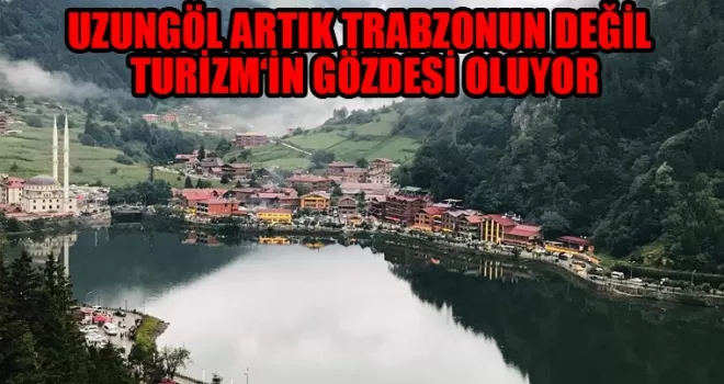 Turizmin simgesi olarak yükseliyor! ‘365 Gün Turizm 4 Mevsim Trabzon’