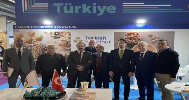 Türk fındık ihracatçıları Almanya’da “Fi Europe 2023“ fuarına katıldı