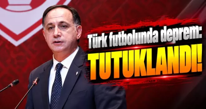 Türk futbolunda deprem: MHK Başkanı Ferhat Gündoğdu tutuklandı!