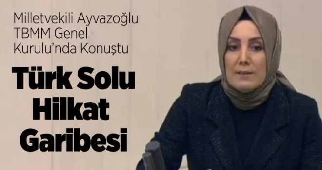 Türk solu tam bir hilkat garibesi 