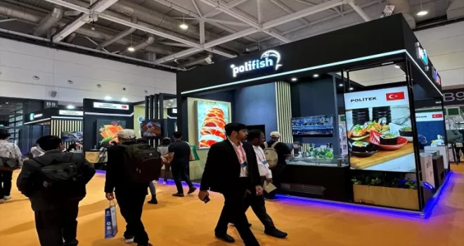 Türk somonu Çin’de tanıtıldı